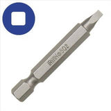 Power Bit, No. 2 Square Recess, 1/4 in. Hex Shank