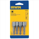 Irwin Industrial 4 PC. MAGNETIC NUT SETTER SET