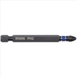 Irwin Industrial No. 2 PHILLIPS IMPACT POWER BIT 3 in.