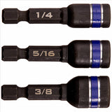 Impact Performance Series Nut Setter Set 3PC