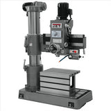 J-720R RADIAL DRILL PRESS, 3HP, 230/460V