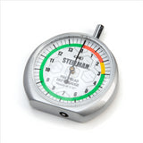 J S Products (steelman) Dial-Type Color-Coded Tread Depth Gauge