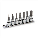 7-Piece 3/8-Inch Drive Hex Bit Socket Set