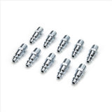 Steel Industrial Plug, 1/4-Inch (10 pc.)