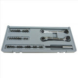 35 PC. RATCHETING BIT WRENCH SET