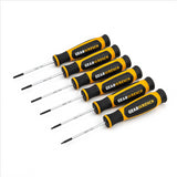 GearWrench 6 Pc. Torx® Mini Dual Material Screwdriver Set