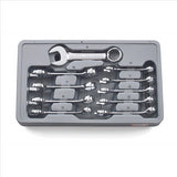 GearWrench 10PC STUBBY WRENCH SET 10-19MM