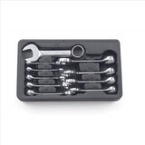 GearWrench 10PC STUBBY WRENCH SET SAE 3/8