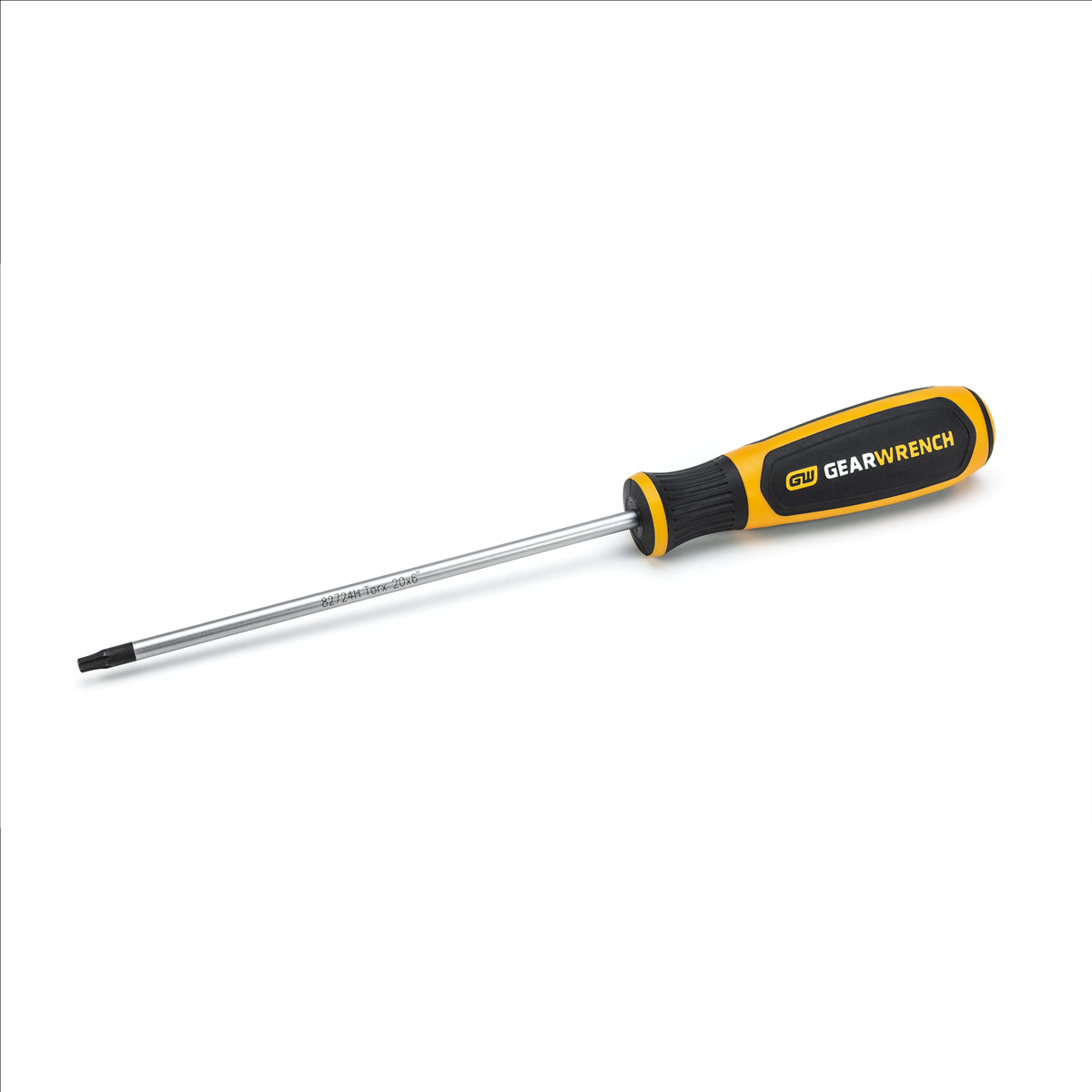 GearWrench T20 x 6" Torx&reg; Dual Material Screwdriver