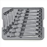 GearWrench 12PC METRIC X BEAM RATCHETING COMBO WRENCH SET