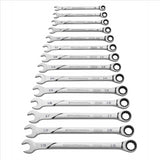 GearWrench 14 Pc. 120XP Universal Spline Metric XL Combinati