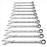 GearWrench 11 Pc. 120XP Universal Spline SAE XL Combination