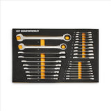 Gearwrench 28 Pc Metric Ratcheting Wrench Set