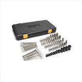 SET SKT TORX & HEX BIT MAST 80PC, BOXED