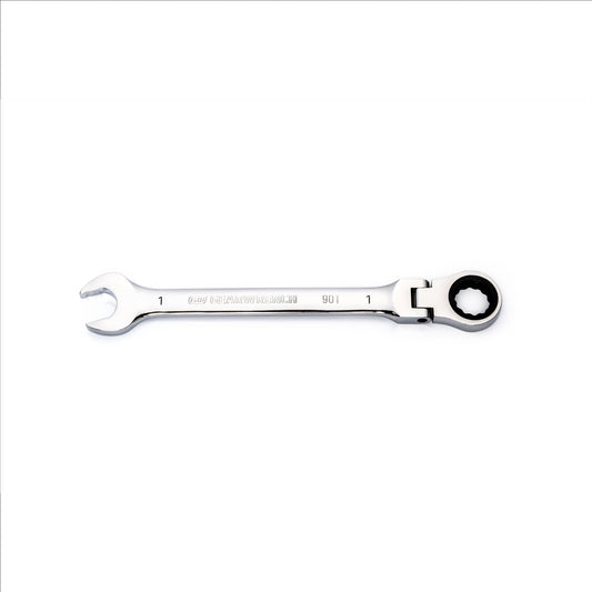 1"  90T 12 PT Flex Combi Ratchet Wrench