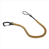 Single Swivel Carabiner Lanyard