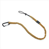 Single Carabiner Lanyard with Detachable Loop