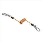 Coiled Cable Lanyard - 2 lb. Limit