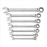 GearWrench WRENCH RATCHING COMB. SET METRIC 7 PC GEARWRENCH