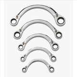 GearWrench HALF MOON GEAR WRENCH 5PC METRIC SET