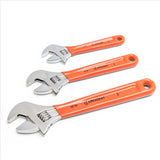 3 Piece Adjustable Cushion Grip Wrench Set 6