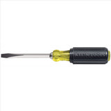 Klein Tools Screwdriver Cushn-Grip Sq-Shank Keystone 1/4