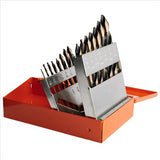 KnKut KnKut 15 Piece Mechanics Length Step Point Drill Bit Set 1/16