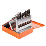 KnKut KnKut 21 Piece Short Stubby Length Drill Bit Set 1/16