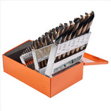 KnKut KnKut 29 Piece Short Stubby Length Drill Bit Set 1/16