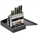 KnKut KnKut 18 Piece National Course Tap/Drill Bit Set