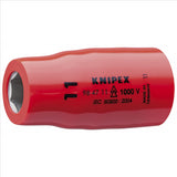 HEX SOCKET, 1/2IN-1,000V INSLTD 11 MM