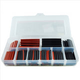 K Tool International Heat Shrink Tubing Assortment - 216 Pieces