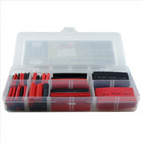 K Tool International Dual-Wall Heat Shrink Tube Assortment - 105 Pieces