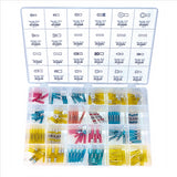 120 PC LARGE SHRINK TUBE TERMINAL KIT