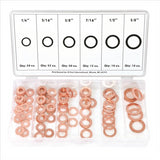 K Tool International 110-pc Copper Washer Assortment