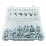 140 Piece Metric Grease Fitting Assortment