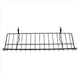 Slanted Wire Shelf 6 in. x 23.5 in x 12.5 in