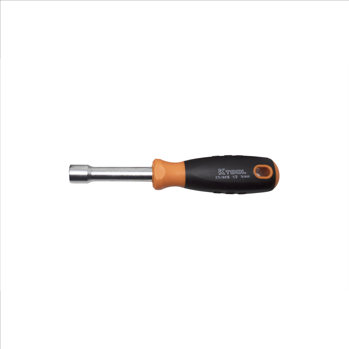 K Tool International SAE NUT DRIVER 1/2 X 3" SOFT-GRIP HANDLE