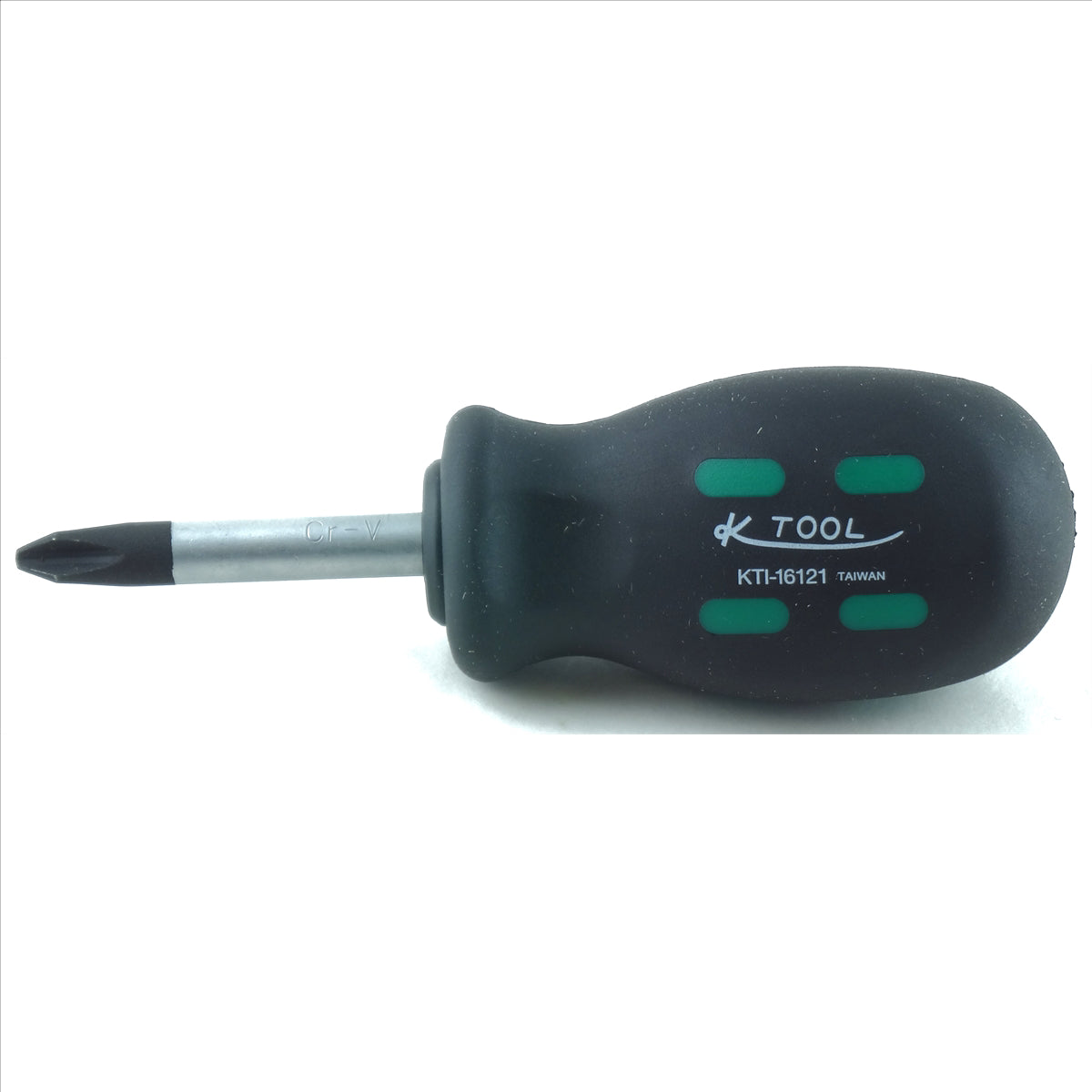 K Tool International SCREWDRIVER PHILLIPS #2 STUBBY 1 1/2IN. BLADE