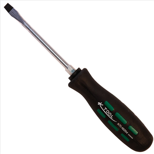 K Tool International SCREWDRIVER SLOTTED 4IN.