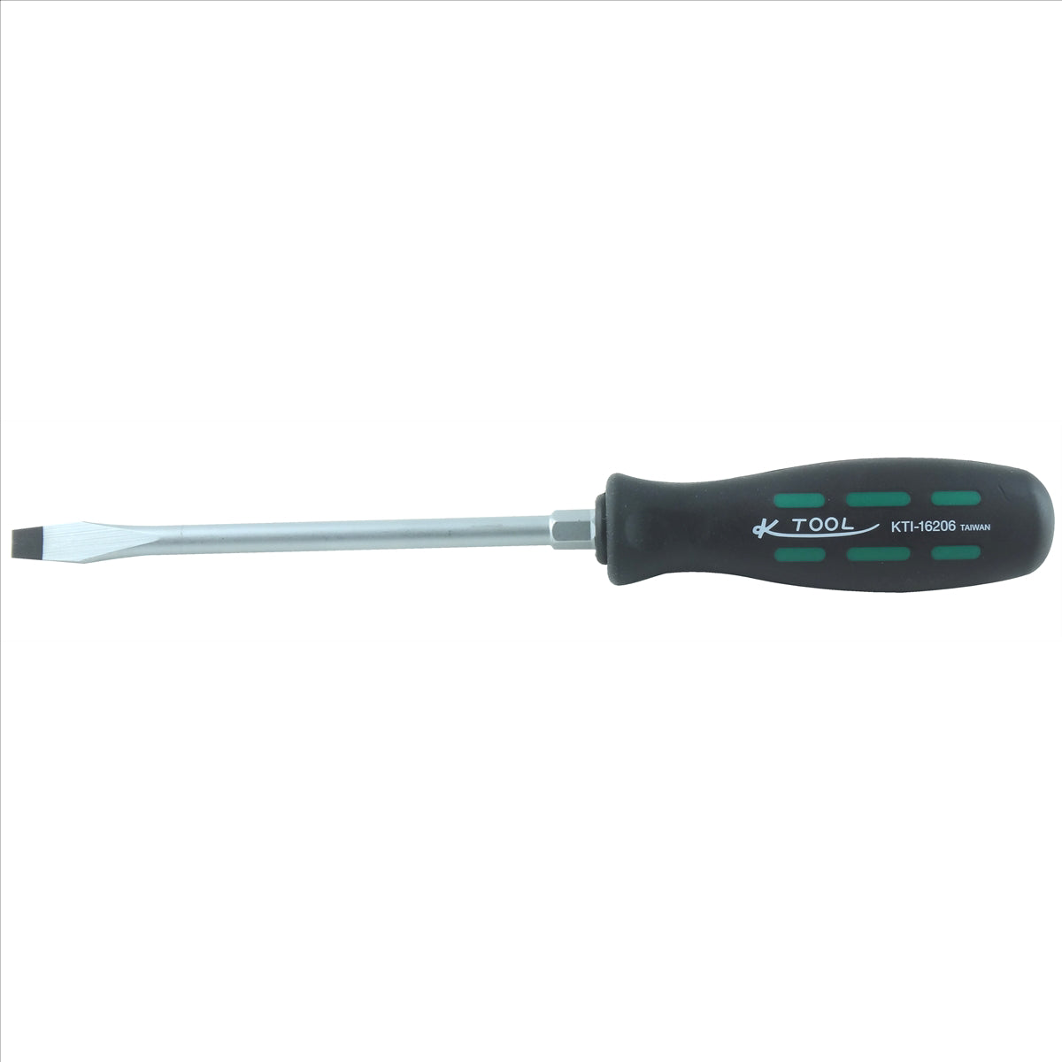 K Tool International SCREWDRIVER SLOTTED 6IN.