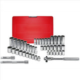 K Tool International 45-PIECE SPLINE SOC SET