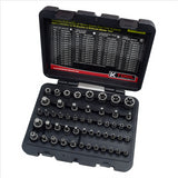 K Tool International 52 Pc. MASTER TORX SOCKET SET