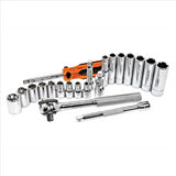 K Tool International 21-PIECE 1/4 