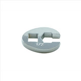 WR 1/2 FLARE NUT CRFT 6PT 1/2D