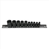 K Tool International 10-PIECE EXTERNAL TORQ SOC SET