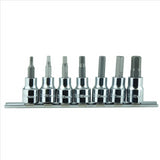 K Tool International SOC HEX BIT SET 3/8