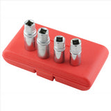 K Tool International 4-Piece 1/2 in. Drive Metric Stud Remover Set