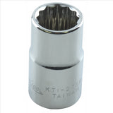 K Tool International SOC 11MM 3/8D 12PT SHORT