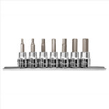 K Tool International SOC HEX BIT SET 3/8